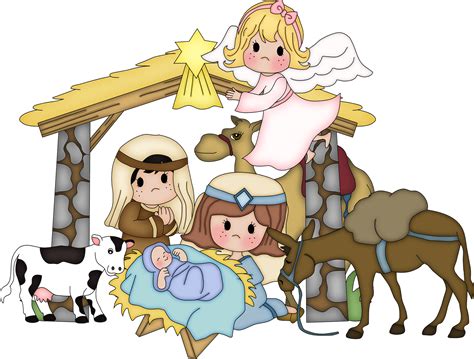 Free Cute Nativity Cliparts Download Free Cute Nativity Cliparts Png
