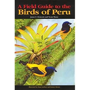 We did not find results for: A Field Guide to the Birds of Peru: James F. Clements, Noam Shany: 9780934797184: Books - Amazon.ca