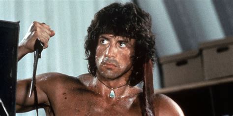 Sylvester Stallone Rambo First Blood Part 2
