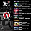 Así jugarán los Xolos el torneo mexicano (Calendario completo) – AGP ...