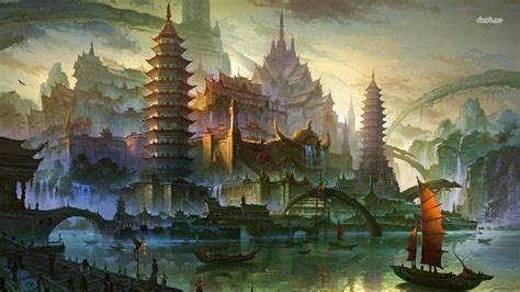 Ancient Chinese Art Wallpapers Top Free Ancient Chinese Art