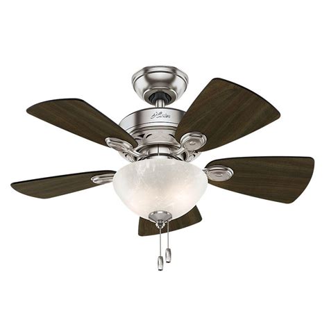Alibaba.com offers 2,996 nickel ceiling fans products. Hunter Watson 34 in. Indoor Brushed Nickel Ceiling Fan ...