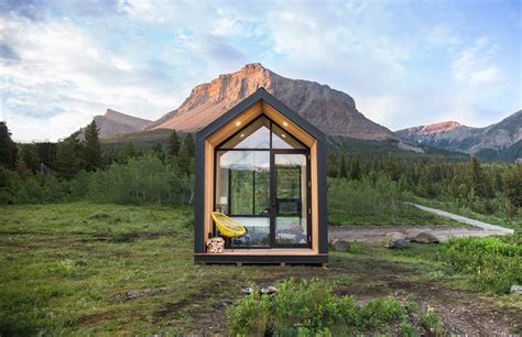 From sustainable prefab cabins to practical social housing solutions. Mono Cabin - Minimalist Tiny House Prefab