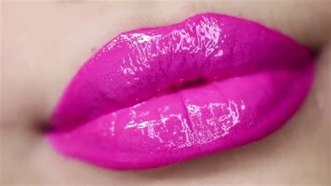 Satisfying Liquid Lipstick Application No Talking Beautiful Lipstick Application Youtube
