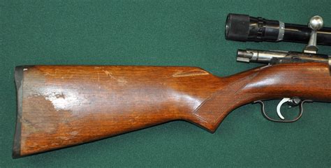 Savage Model 4c 22 Cal Bolt Action Rifle Wscope For Sale At