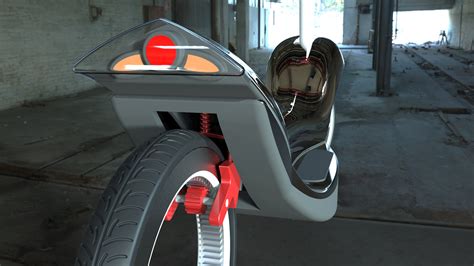 Evo Hub Concept Scooter Portfolio Peterman Design Firm