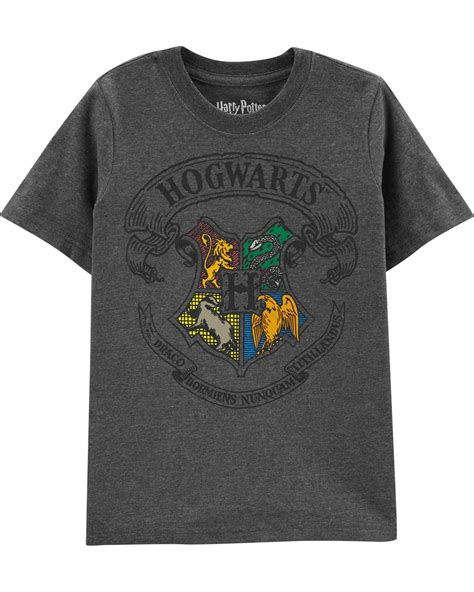 Hogwarts Tee Boys Graphic Tee Carter Kids Shopping Outfit