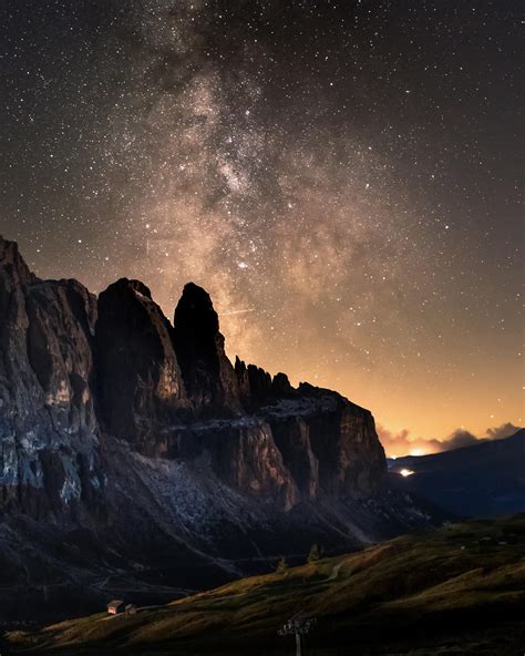 Milky Way In The Dolomites 🏔️ Rspace