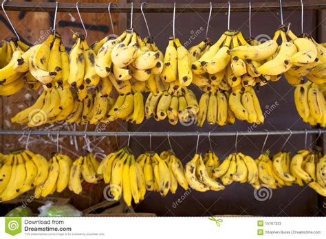 Bananas Stock Image Image Of Fruit Marketplace Ripe 15767333