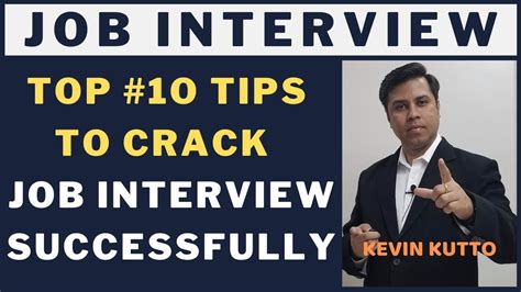 How To Pass Job Interview Successfully Best Tips Top 10 Interview