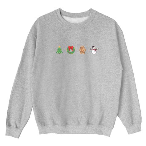 Christmas Sweatshirt Cute Christmas Sweater Christmas Lover Etsy