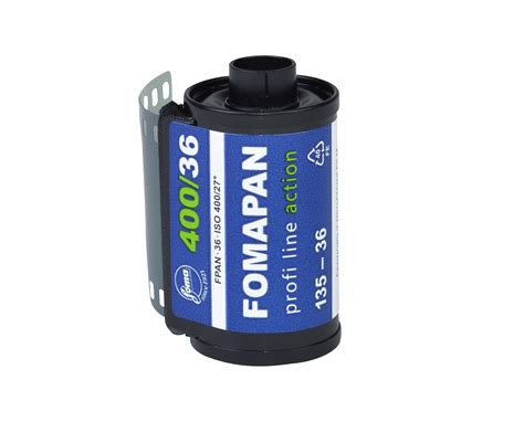 Fomapan 400 Action 35mm 36 Exposures Black And White Films Film