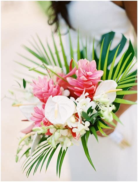 25 Best Tropical Wedding Bouquets Ever Weddinginclude Wedding Ideas