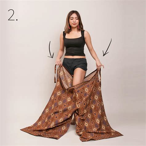 🌴how To Wear Sarong Pants 🌴 1 Guppy Beach Apparel
