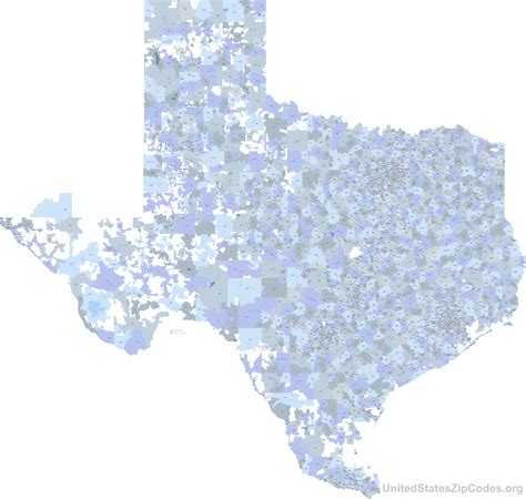 Zip Code Map Of North Texas World Map