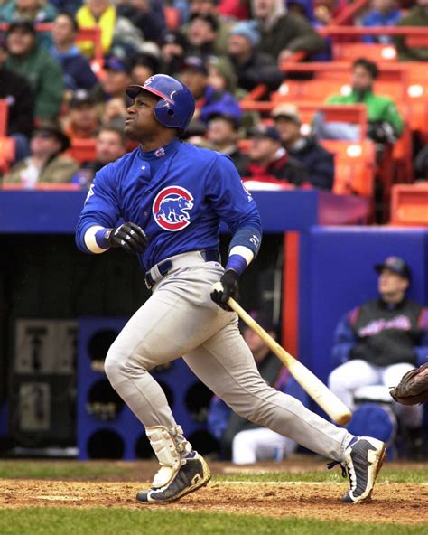 This Week In Sports History The Birth Of Cubs Legend Sammy Sosa The