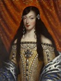 Maria Luisa d'Orleans by ? (location ?) | Grand Ladies | gogm