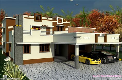 South Indian Home Design In 3476 Sqfeet ~ Kerala House