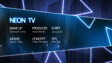 Neon Tv Broadcast Package Download Videohive 12318357
