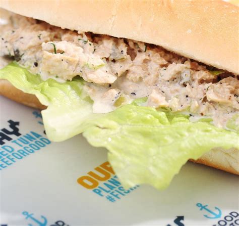 Good Catch Is Trolling Subway With Vegan Tuna Sandwich Food Trucks Vegnews