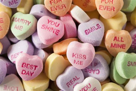 How Sweethearts Became Iconic Valentines Day Candy Thrillist