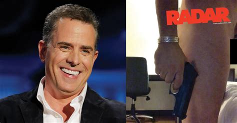 Hunter Biden Caught With Illegally Obtained Caliber Gun Prostitute In Newly Leaked Tape
