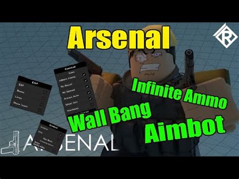 Roblox arsenal script / hack ✅ in this channel, i'll provide everything about roblox exploiting. Arsenal |Hack/Script|Infinite Ammo, Aimbot Esp and More ...