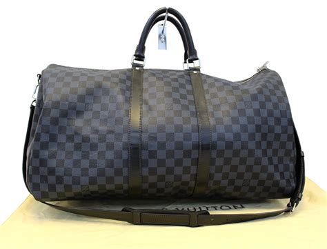 Louis Vuitton Keepall Bandouliere Bag Damier Graphite 55 Paul Smith
