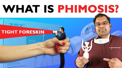 what is phimosis tight foreskin and treatment remastered in english youtube