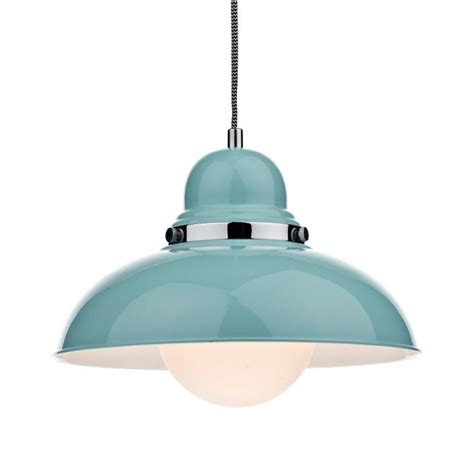 This type of fixture concentrates lights to a small because pendant lights typically hang low from the ceiling, these fixtures will become very noticeable and absolutely need to work with the style of the. 1950's Retro Style Pendant Light with Braided Cable ...