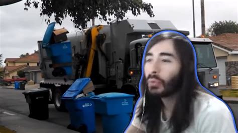 Charlie Gets Hooked On Garbage Trucks Youtube
