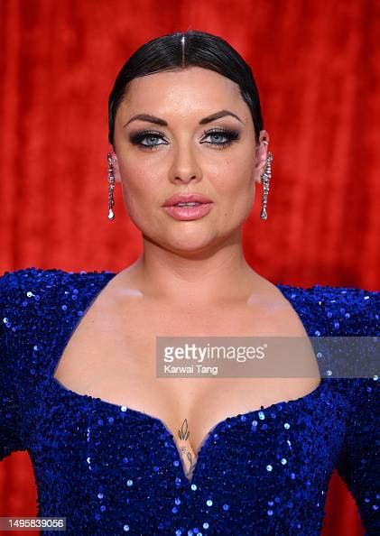 shona mcgarty attends the british soap awards 2023 at the lowry nachrichtenfoto getty images