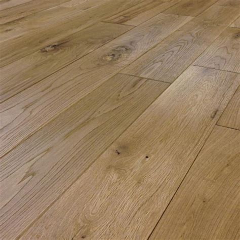 Engineered European Oak Flooring Oiled Rustic 190mm Wide Artistico Wood Flooring