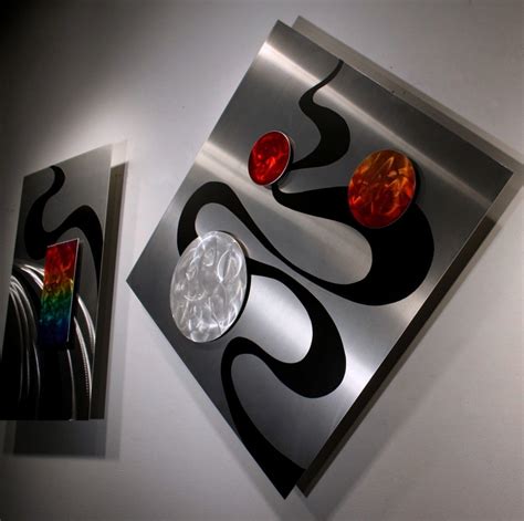 Wilmos Kovacs Modern Abstract Unique Metal Sculpture