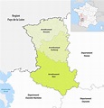 Les arrondissements du département des Deux-Sèvres
