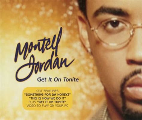 Montell Jordan Get It On Tonite UK 5" Cd Single 562723-2 Get It On