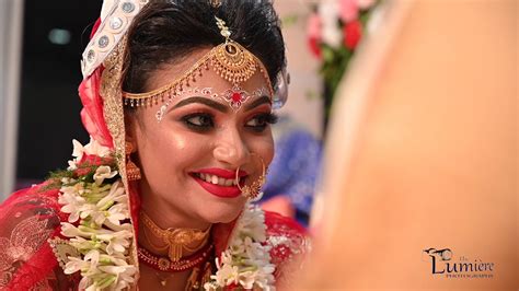 Bengali Wedding Kolkata Jamshedpur The Lumiere Photography Youtube