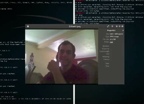 How To Hack Webcams We Have The Technology