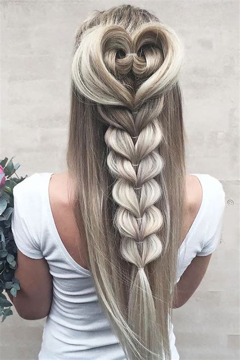15 Great Valentines Day Hairstyles For Girls Styletic