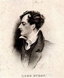 George Gordon Byron, 6th Baron Byron 1788-1824 - Antique Portrait