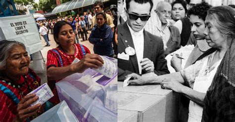 Conmemoramos que hace 62 años las mujeres mexicanas emitieron su voto