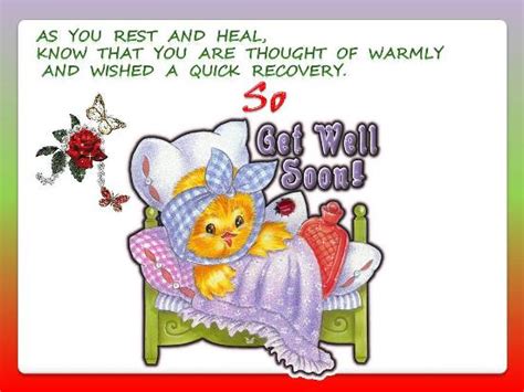 Adding statements that instill hope and optimism will be. Cheerful Get Well Card. Free Get Well Soon eCards ...