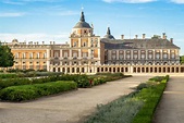 The Palace - and Gardens - at Aranjuez in Spain