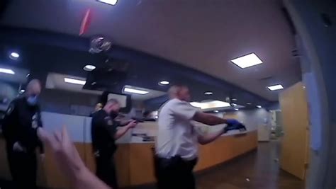 bodycam footage captures fatal police shooting in ohio hospital news independent tv
