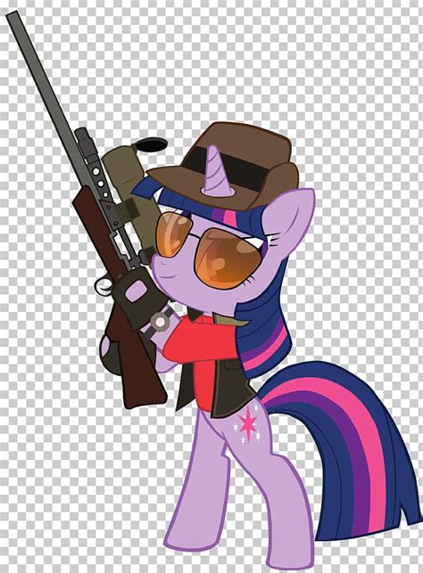 Twilight Sparkle Team Fortress 2 Rarity Sniper The Twilight Saga Png