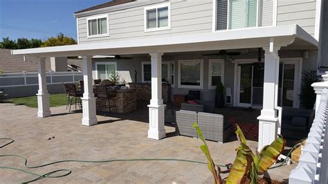 Aluminum Patio Cover Installation Services In Orange County Call Now