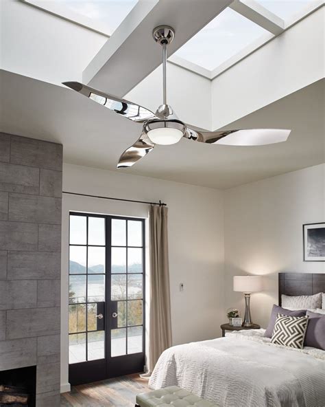It is not only about the color, materials, shapes, and forms; 9 Unique Ceiling Fans To Really Underscore Any Style You Choose For Your Room in 2020 | Master ...