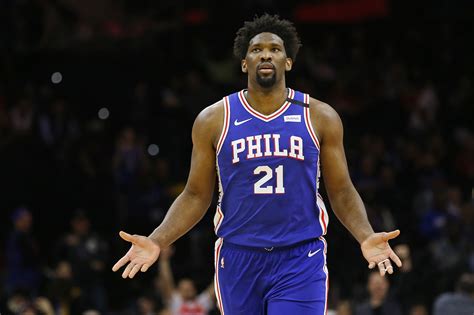 76ers Star Joel Embiid Used To Have The Worst Junk Food Filled Diet