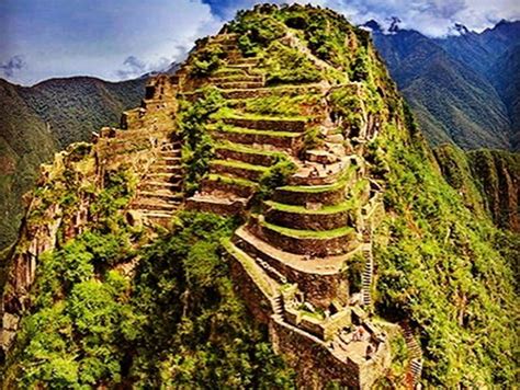 Guía Machu Picchu Huayna Picchu Y Montaña Turismo En Perú Y Bolivia