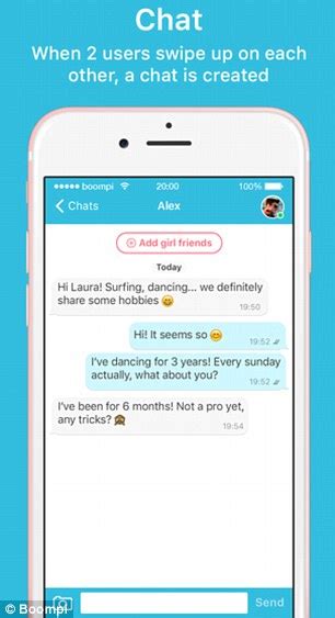 These smart algorithms even extend as far as looking at how many unread messages languish in your inbox. Boompi dating app lets your friends see and discuss your ...